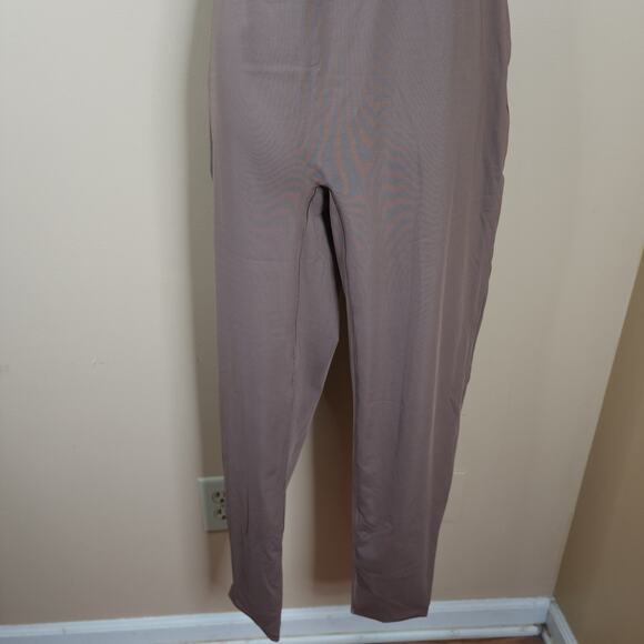 Skims All-In-One One Shoulder Bodysuit Catsuit in Umber Size 3X - Picture 4 of 8